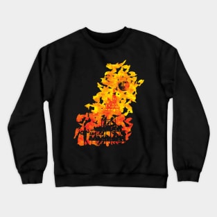 Birds Of Terror Crewneck Sweatshirt